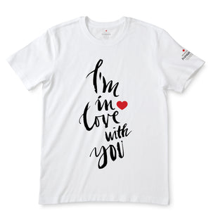 I'm in Love White T-Shirts