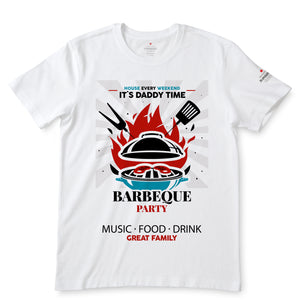 It's Daddy Time White T-Shirts