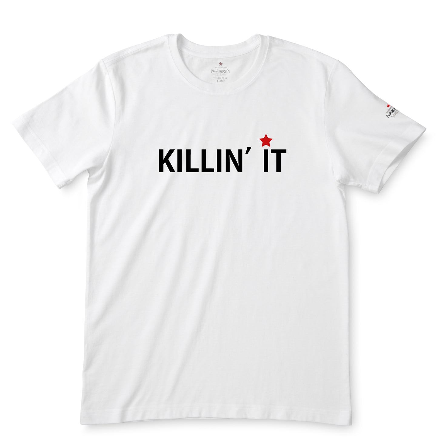 Killin It Black and White T-Shirts