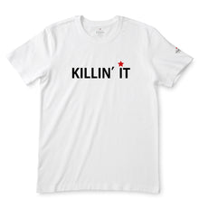 Load image into Gallery viewer, Killin It Black and White T-Shirts