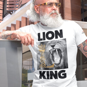 Lion King  White T-Shirts
