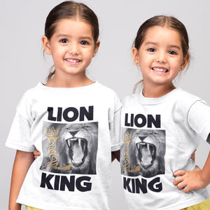 Lion King  White T-Shirts