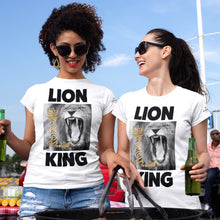 Load image into Gallery viewer, Lion King  White T-Shirts