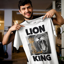 Load image into Gallery viewer, Lion King  White T-Shirts