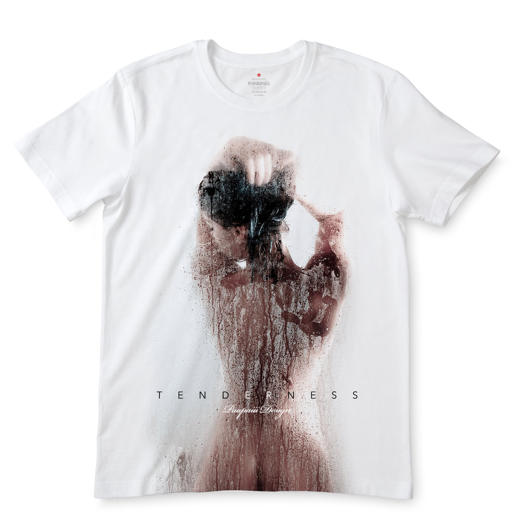 Beauty Tenderness White T-Shirts