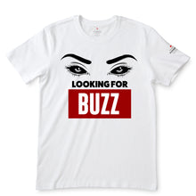 Load image into Gallery viewer, Looking For Buzz White T-Shirts