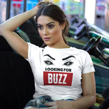 Load image into Gallery viewer, Looking For Buzz White T-Shirts