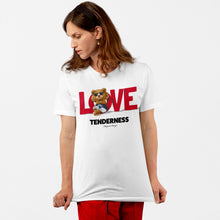 Load image into Gallery viewer, Bear Love White T-Shirts