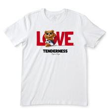 Load image into Gallery viewer, Bear Love White T-Shirts