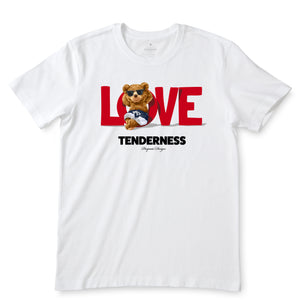 Bear Love White T-Shirts