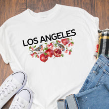 Load image into Gallery viewer, Los Angeles Pomegranate White T-Shirts