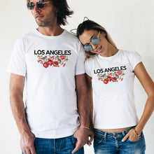 Load image into Gallery viewer, Los Angeles Pomegranate White T-Shirts