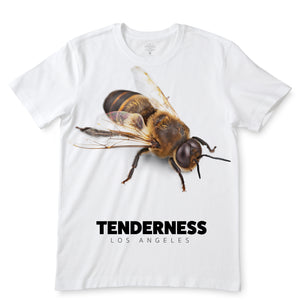 Tenderness Bee White T-Shirts