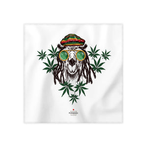 Californian Lifestyle  White Cloth Dinner Napkins , 17"x17"