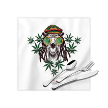 Load image into Gallery viewer, Californian Lifestyle  White Cloth Dinner Napkins , 17&quot;x17&quot;