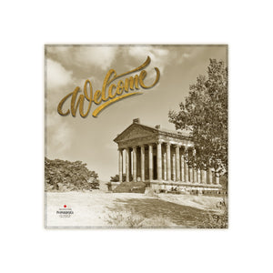 Temple of Garni Elegant Cloth Dinner Napkins, 17"x17"