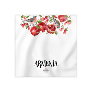 Armenian Paradise Cloth Dinner Napkins, 17"x17"