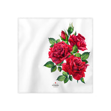 Load image into Gallery viewer, Red Roses Cloth Dinner Napkins , 17&quot;x17&quot;