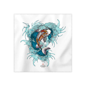 Fish Day Cloth Dinner Napkins , 17"x17"