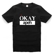 Load image into Gallery viewer, Okay Apeh Black and White T-Shirts