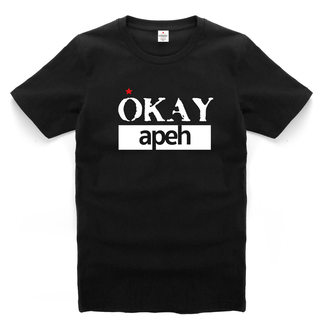 Okay Apeh Black and White T-Shirts