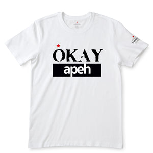 Okay Apeh Black and White T-Shirts