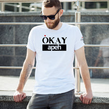 Load image into Gallery viewer, Okay Apeh Black and White T-Shirts