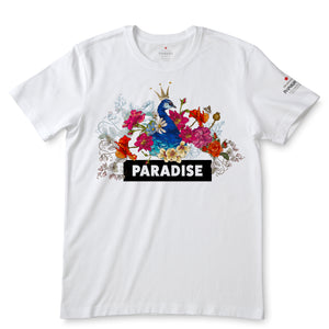 Paradise White T-Shirts
