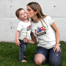 Load image into Gallery viewer, Paradise White T-Shirts