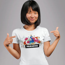Load image into Gallery viewer, Paradise White T-Shirts