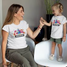 Load image into Gallery viewer, Paradise White T-Shirts