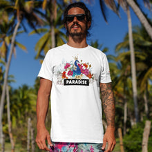 Load image into Gallery viewer, Paradise White T-Shirts