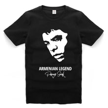Load image into Gallery viewer, Paruyr Sevak Black T-Shirts