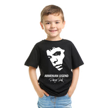 Load image into Gallery viewer, Paruyr Sevak Black T-Shirts
