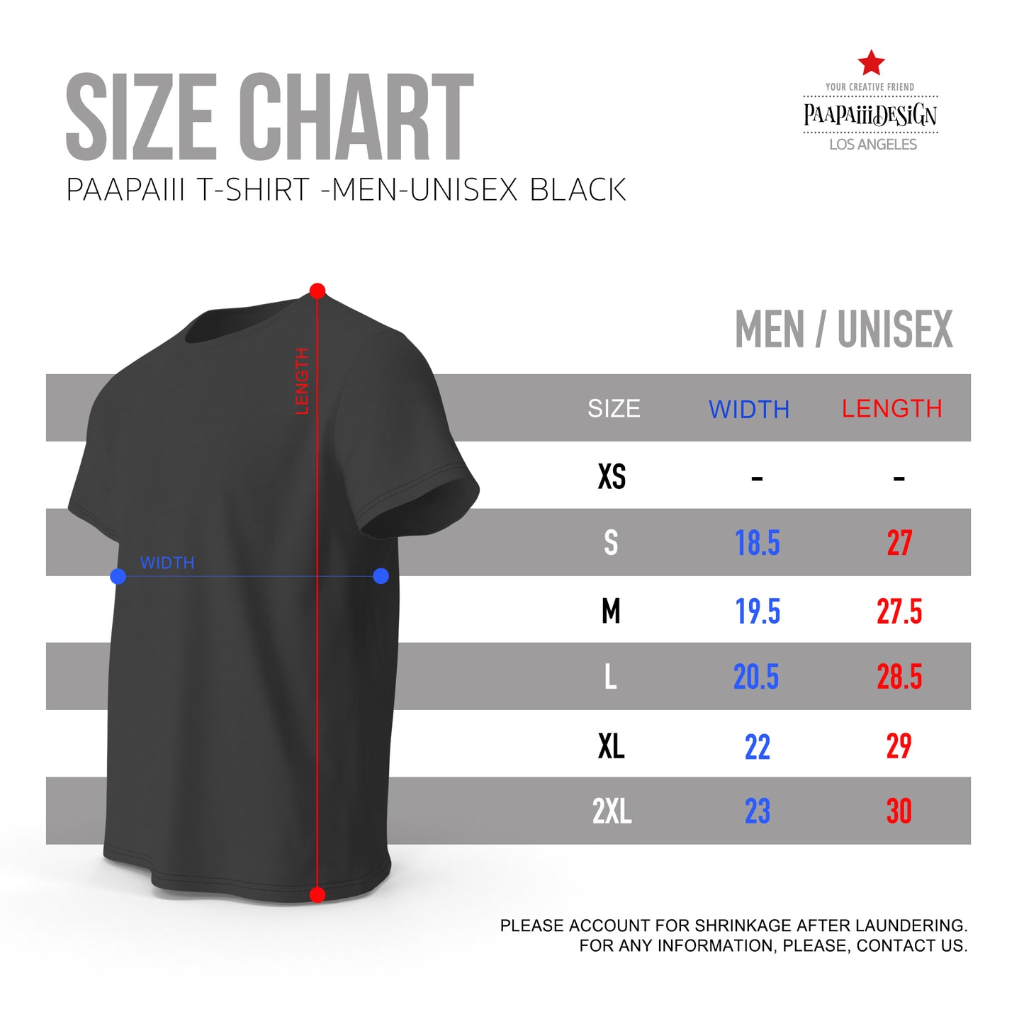 Love Infinitely Black T-Shirts