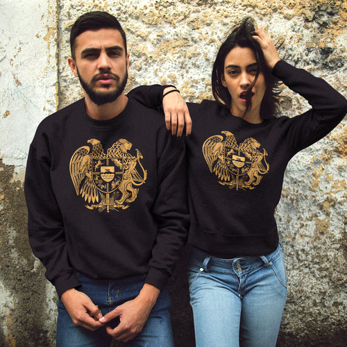 Armenian Hero Black Sweatshirts