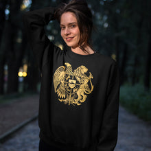Load image into Gallery viewer, Armenian Hero Black Sweatshirts