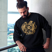 Load image into Gallery viewer, Armenian Hero Black Sweatshirts