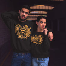 Load image into Gallery viewer, Armenian Hero Black Sweatshirts