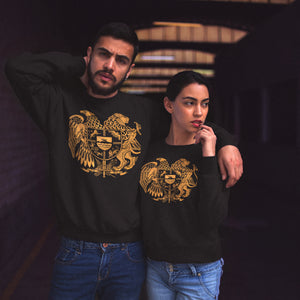 Armenian Hero Black Sweatshirts