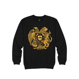 Armenian Hero Black Sweatshirts