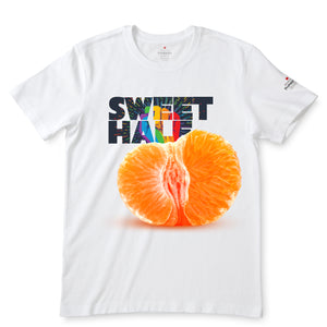 Sweet Half White T-Shirts