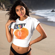 Load image into Gallery viewer, Sweet Half White T-Shirts