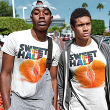 Load image into Gallery viewer, Sweet Half White T-Shirts