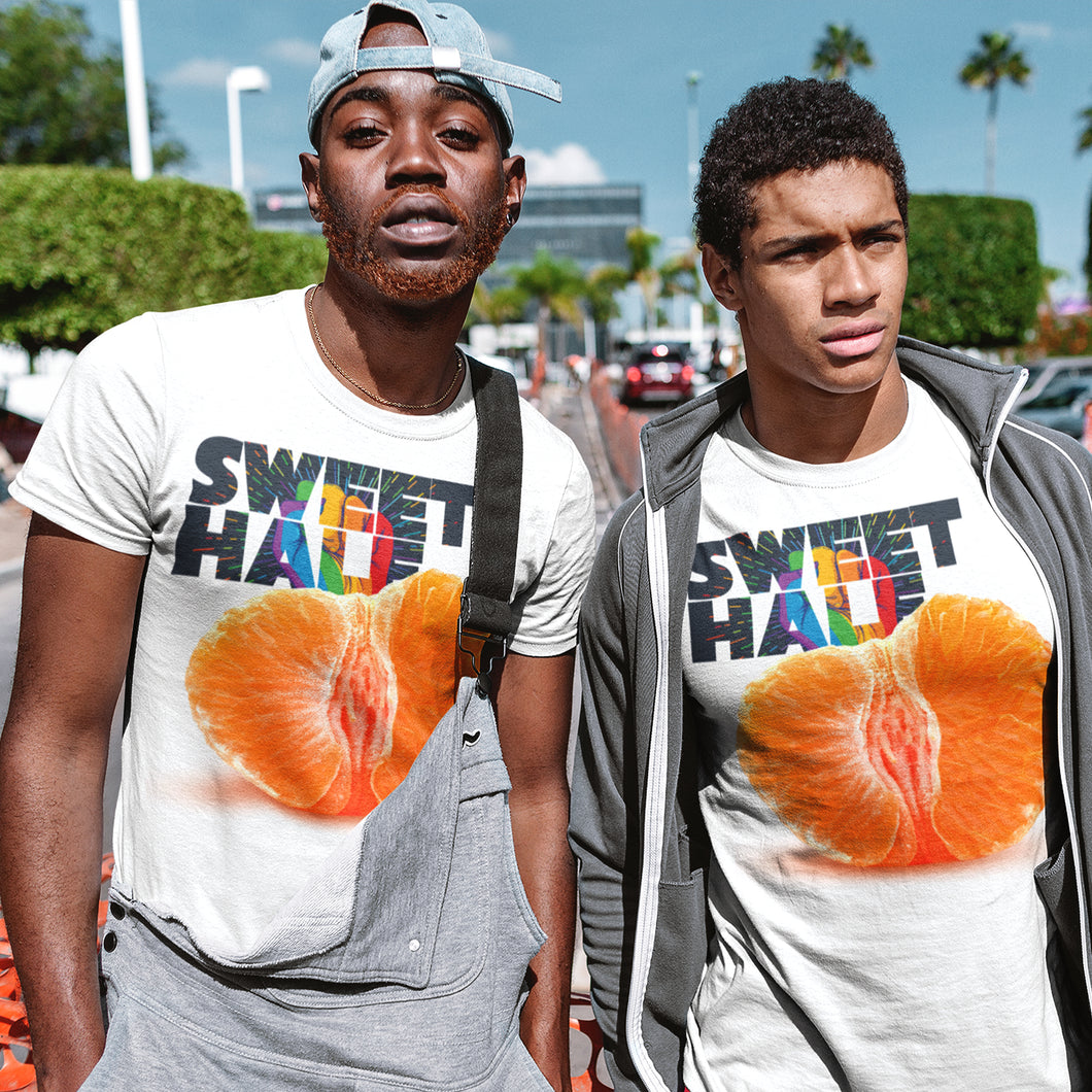Sweet Half White T-Shirts