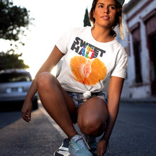 Load image into Gallery viewer, Sweet Half White T-Shirts