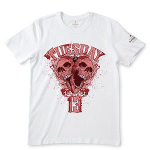 Thursday 13 White T-Shirts