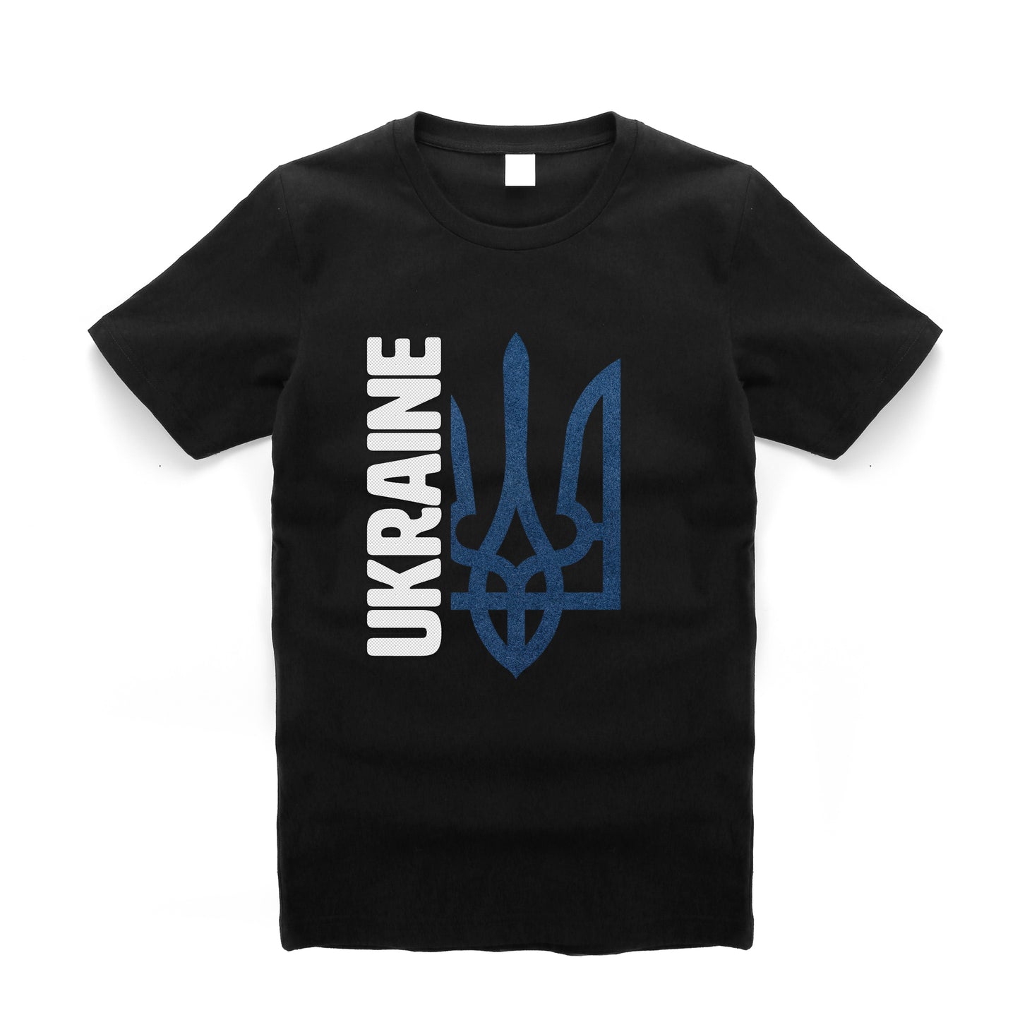 Ukrainian Coat of Arms  Black  T-Shirts