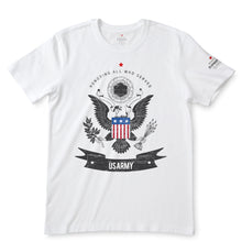 Load image into Gallery viewer, US ARMY White T-Shirts