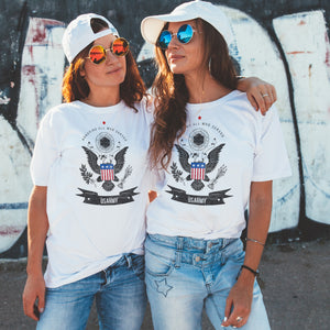 US ARMY White T-Shirts